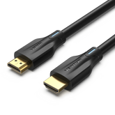 Ultra High Speed 8K HDMI Cable |  Black Metal Type | 8K @60Hz & 4K 120Hz | Gold Plated